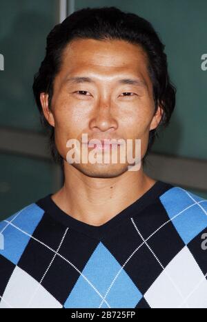 Daniel Dae Kim alla prima mondiale della "Casa del Lago" tenutasi al Pacific Cinerama Dome di Hollywood, California. L'evento si è svolto martedì 13 giugno 2006. Photo by: SBM / PictureLux - All Rights Reserved - file Reference N° 33984-3599SBMPLX Foto Stock