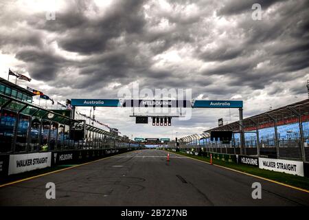 Melbourne, Australia. 13 Marzo 2020. Motorsports: Campionato Del Mondo Di Formula Uno Fia 2020, Gran Premio D'Australia, Melbourne Grand Prix Circuit At Albert Park | Usage Worldwide Credit: Dpa/Alamy Live News Foto Stock