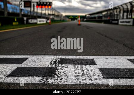 Melbourne, Australia. 13 Marzo 2020. Motorsports: Campionato Del Mondo Di Formula Uno Fia 2020, Gran Premio D'Australia, Melbourne Grand Prix Circuit At Albert Park | Usage Worldwide Credit: Dpa/Alamy Live News Foto Stock