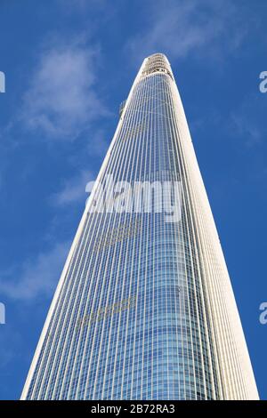 Lotte World Tower, Seoul, Corea del Sud Foto Stock