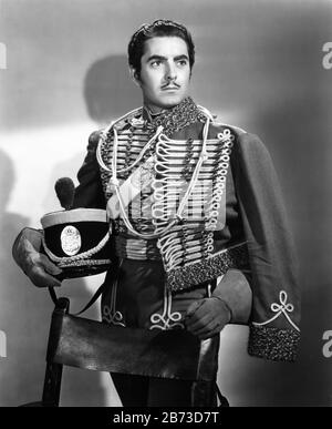 POTERE di Tyrone come Diego Vega aka Zorro NEL MARCHIO DI ZORRO 1940 regista ROUBEN MAMOULIAN romanzo Johnston McCulley Twentieth Century Fox Foto Stock