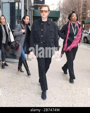 12 marzo 2020 Dane DeHaan alla Build Series per parlare di Amazon prime Zero, ZeroZero a New York .12 marzo 2020. Credito:RW/MediaPunch Foto Stock