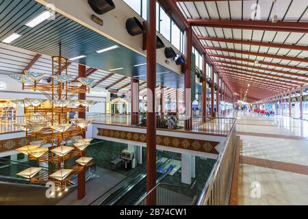 Jakarta, Indonesia – 28 gennaio 2018: Terminal 2 dell'aeroporto di Jakarta (CGK) in Indonesia. | utilizzo in tutto il mondo Foto Stock