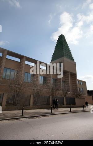 Oxford, Oxfordshire, UK 03 06 2020 The Said Business School, parte della Oxford University in Oxford UK Foto Stock