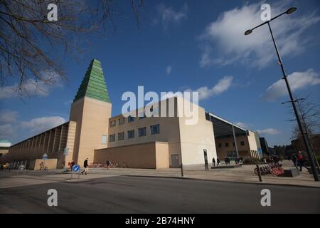 Oxford, Oxfordshire, UK 03 06 2020 The Said Business School, parte della Oxford University in Oxford UK Foto Stock