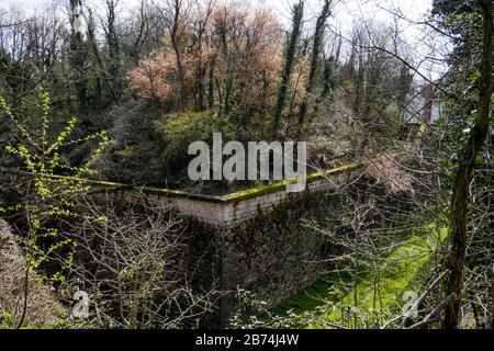 Forte Militare, Saint-Priest, Francia Foto Stock