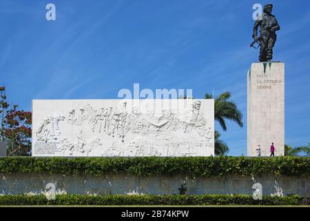 Il Mausoleo che Guevara a Santa Clara, Cuba Foto Stock