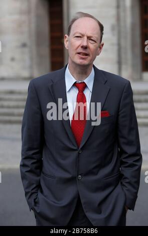 Il partito avvia la campagna elettorale dell'UE con il presidente Martin Sonneborn, su 23.04.2019 [traduzione automatica] Foto Stock