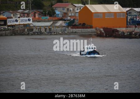 Puerto Williams Foto Stock