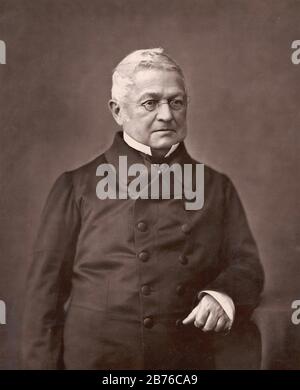 ADOLPHE THIERS (1797-1877) statista francese e storico Foto Stock