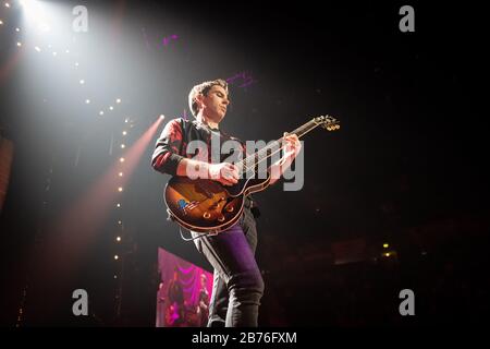 Manchester, Regno Unito. 13 Marzo 2020. Stereophonics giocare Manchester Arena come parte del loro 'Kind' tour Credit: Kenny Brown/Alamy Live News Foto Stock