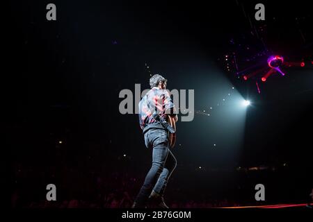 Manchester, Regno Unito. 13 Marzo 2020. Stereophonics giocare Manchester Arena come parte del loro 'Kind' tour Credit: Kenny Brown/Alamy Live News Foto Stock