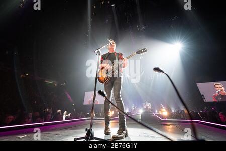 Manchester, Regno Unito. 13 Marzo 2020. Stereophonics giocare Manchester Arena come parte del loro 'Kind' tour Credit: Kenny Brown/Alamy Live News Foto Stock