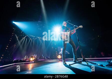 Manchester, Regno Unito. 13 Marzo 2020. Stereophonics giocare Manchester Arena come parte del loro 'Kind' tour Credit: Kenny Brown/Alamy Live News Foto Stock