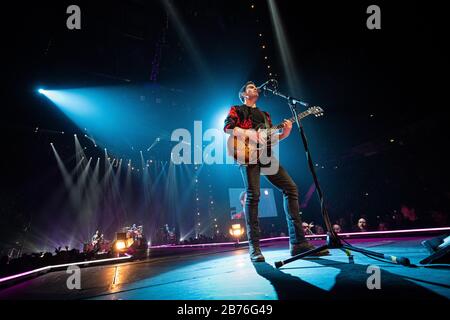 Manchester, Regno Unito. 13 Marzo 2020. Stereophonics giocare Manchester Arena come parte del loro 'Kind' tour Credit: Kenny Brown/Alamy Live News Foto Stock