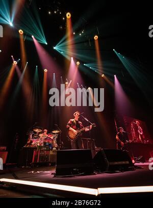 Manchester, Regno Unito. 13 Marzo 2020. Stereophonics giocare Manchester Arena come parte del loro 'Kind' tour Credit: Kenny Brown/Alamy Live News Foto Stock