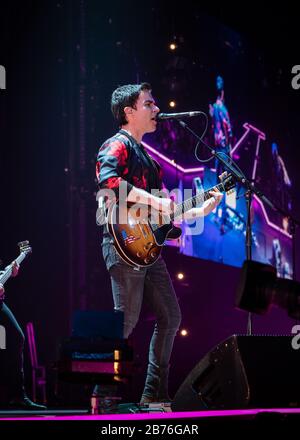 Manchester, Regno Unito. 13 Marzo 2020. Stereophonics giocare Manchester Arena come parte del loro 'Kind' tour Credit: Kenny Brown/Alamy Live News Foto Stock