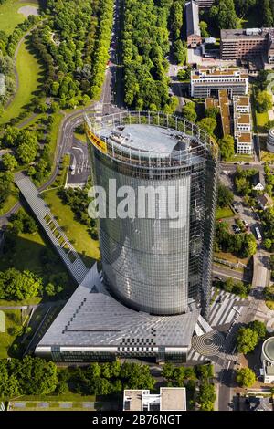 , Post Tower a Bonn, 17.05.2014, veduta aerea, Germania, Renania Settentrionale-Vestfalia, Bonn