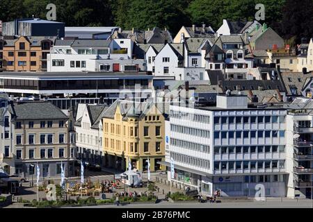 Alesund City, Più Og Romsdal County, Norvegia Foto Stock