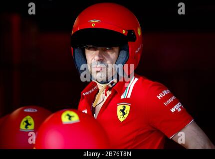 Team Ferrari Foto Stock