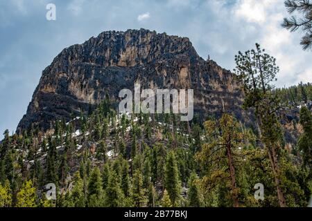 Spring Mountains negli Stati Uniti del Nevada Foto Stock