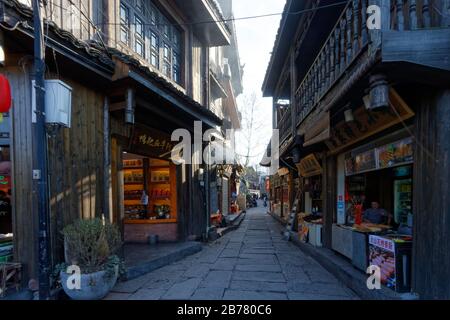 Fenghuang, la Città dei Fenici Foto Stock