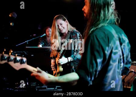 Joanne Shaw Taylor, Chinnerys, Southend-on-Sea, Essex © Film Fotografia libera / Alamy Foto Stock