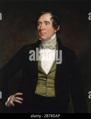 George Peter Alexander Healy - William C. Preston Foto Stock