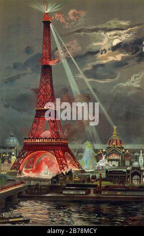 Tour panoramico di Georges Garen. Foto Stock