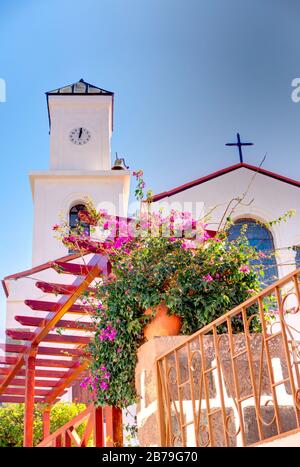 Tejeda, Gran Canaria Foto Stock