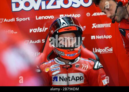 Italia, Italia. Italia, 01 gen 2020, pilota italiano MotoGP, numero 4, Andrea Dovizioso, del Ducati Team durante - Credit: LM/Alessio Marini Credit: Alessio Marini/LPS/ZUMA Wire/Alamy Live News 2020 Foto Stock