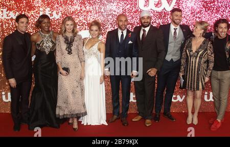 09 Novembre 2017 - Londra, Inghilterra, Regno Unito - Itv Gala 2017, Londra Palladium - Arrivi Red Carpet Spettacoli Fotografici: Ballare Sulle Stelle Del Ghiaccio Foto Stock