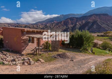 Otro Mundo, Quebrada de la Conchas, Valle Conchas, Quebrada Humahuaca, Patrimonio dell'Umanità dell'UNESCO, Nord Argentina, America Latina Foto Stock