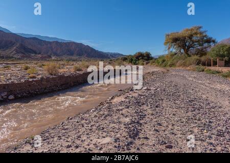 Otro Mundo, Quebrada de la Conchas, Valle Conchas, Quebrada Humahuaca, Patrimonio dell'Umanità dell'UNESCO, Nord Argentina, America Latina Foto Stock