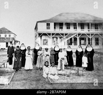 Gibson E Madre Marianne Cope. Foto Stock