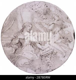 Giorgio Vasari - Annunciazione Foto Stock