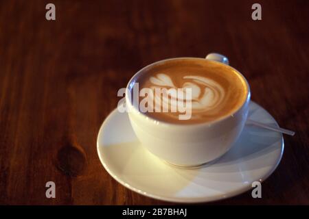 Caffè del mattino Foto Stock