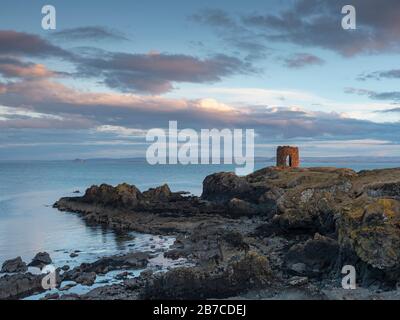 Lady's Tower, Elie, Fife Foto Stock