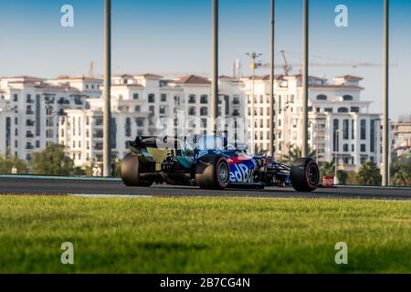 Emirati Arabi Uniti/Abu Dhabi - 12/03/2019 - 26 Daniil Kvyat (RUS, Toro Rosso, STR14) Foto Stock