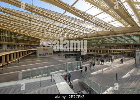 Forum Les Halles a Parigi, Francia, Europa Foto Stock