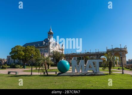 Museo de Arte Tigre, MAT, Museo d'Arte Tigre, Tigre, la Plata Delta, Dipartimento Buenos Aires, Argentina Foto Stock