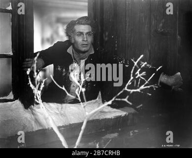 Laurence OLIVIER come Heathcliff in WUTHERING HEIGHTS 1939 regista WILLIAM WYLER sceneggiatura ben Hecht e Charles MacArthur romanzo Emily Bronte The Samuel Goldwyn Company / United Artists Foto Stock