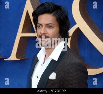 Set 05, 2017 - Londra, Inghilterra, Regno Unito - Victoria & Abdul Premiere Regno Unito, Odeon Leicester Square - Red Carpet Arrivi Foto Spettacoli: Ali Fazal Foto Stock