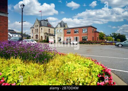 Edificio municipale di Goderich, Ontario, Canada Foto Stock