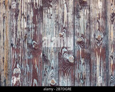 Vecchio legno sfondo texture grigio marrone Foto Stock
