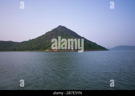 RAMBHA UNA POPOLARE DESTINAZIONE TURISTICA DI ODISHA Foto Stock