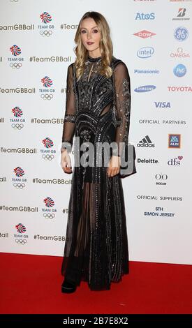 01 Novembre 2017 - Londra, Inghilterra, Regno Unito - Team Gb Ball 2017, Victoria And Albert Museum Spettacoli Fotografici: Foto Stock