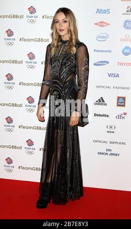 01 Novembre 2017 - Londra, Inghilterra, Regno Unito - Team Gb Ball 2017, Victoria And Albert Museum Spettacoli Fotografici: Foto Stock