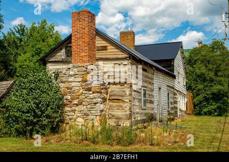 164 Dominion Road, Gerrardstown, West Virginia Foto Stock