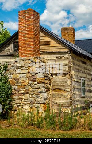 164 Dominion Road, Gerrardstown, West Virginia Foto Stock